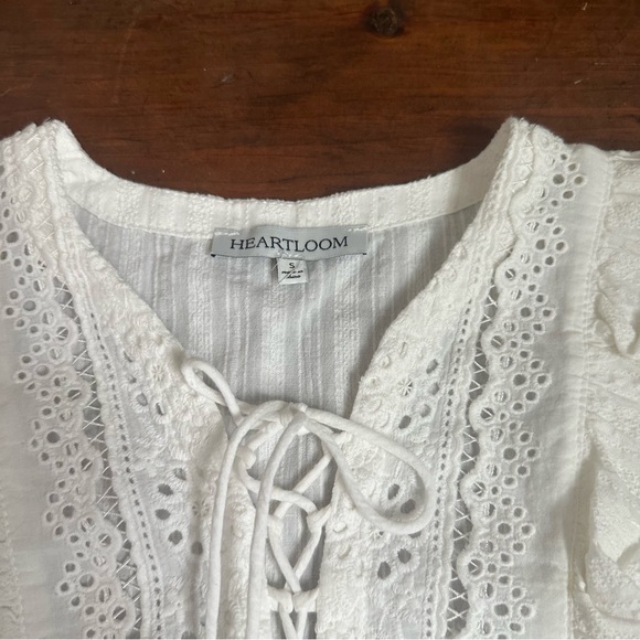 Heartloom eyelet Top - Picture 8 of 8